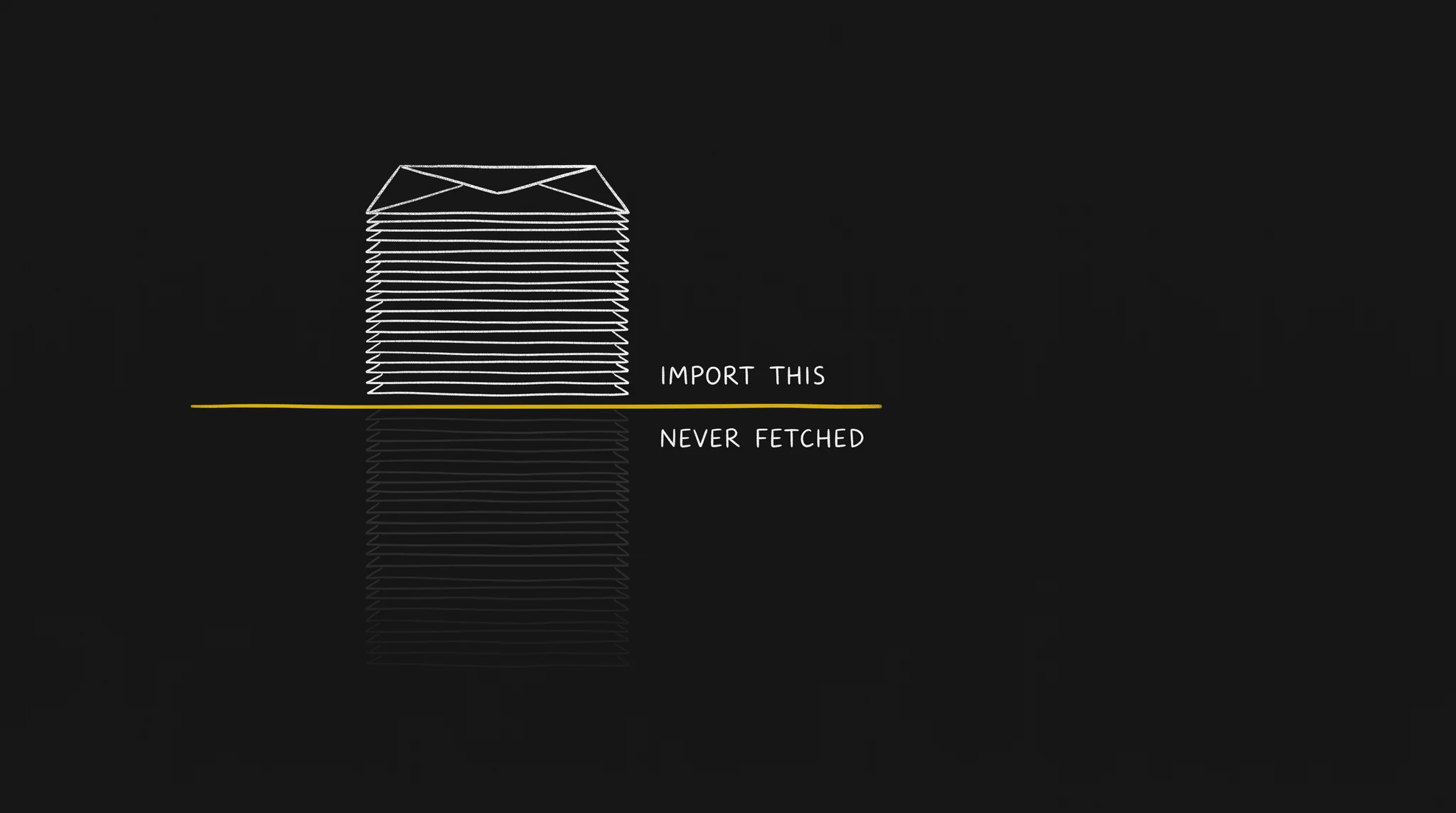 Connect a mailbox, import the last 500 — not the last ten years