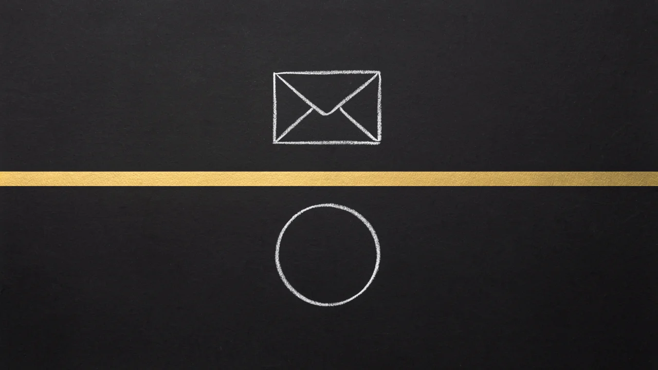 Your agent reads your inbox. So does everyone who can email you.