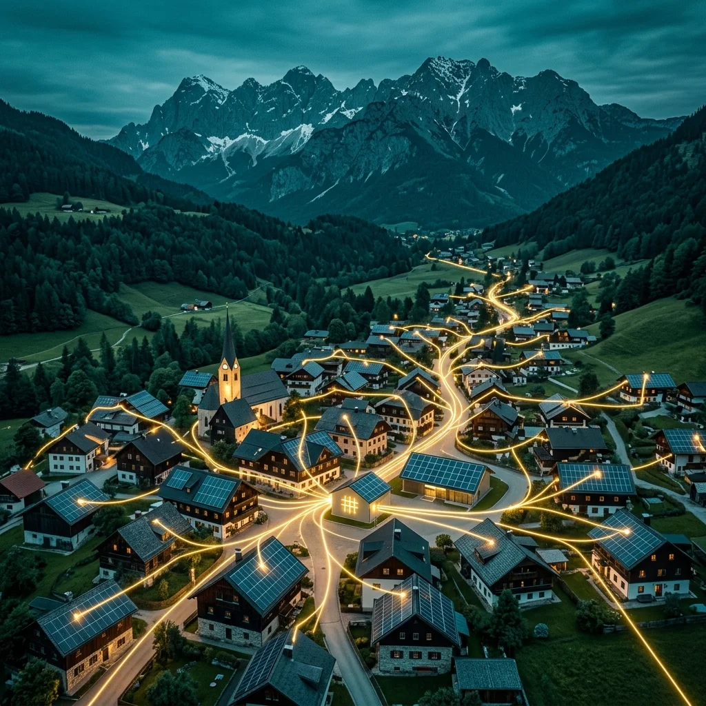 Energiegemeinschaft gründen: Schritt-für-Schritt