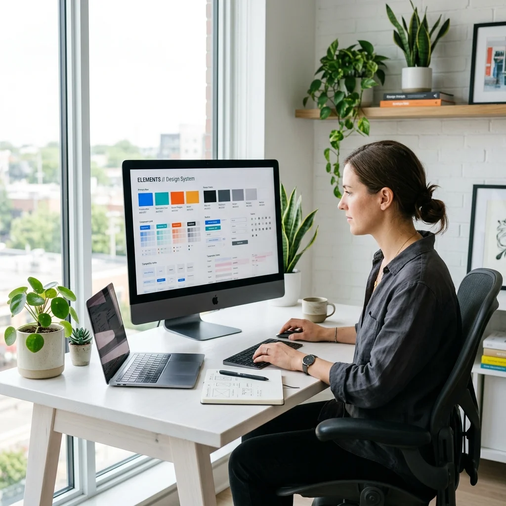 Designing for Multi-Tenant: A Component Design System