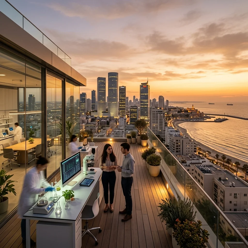 From Tel Aviv to Global Markets: The Onyx Radiance Journey