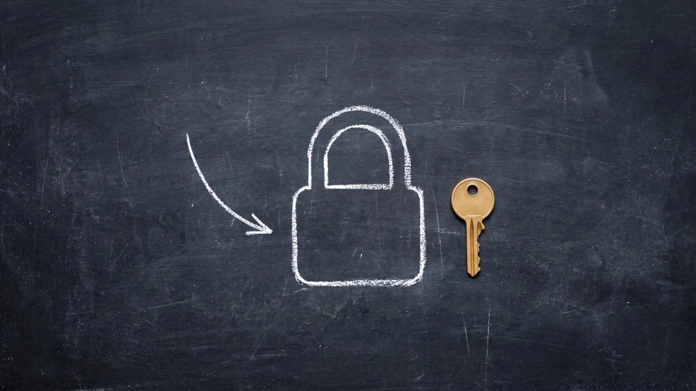 Ask a client for their API key — without giving them a login