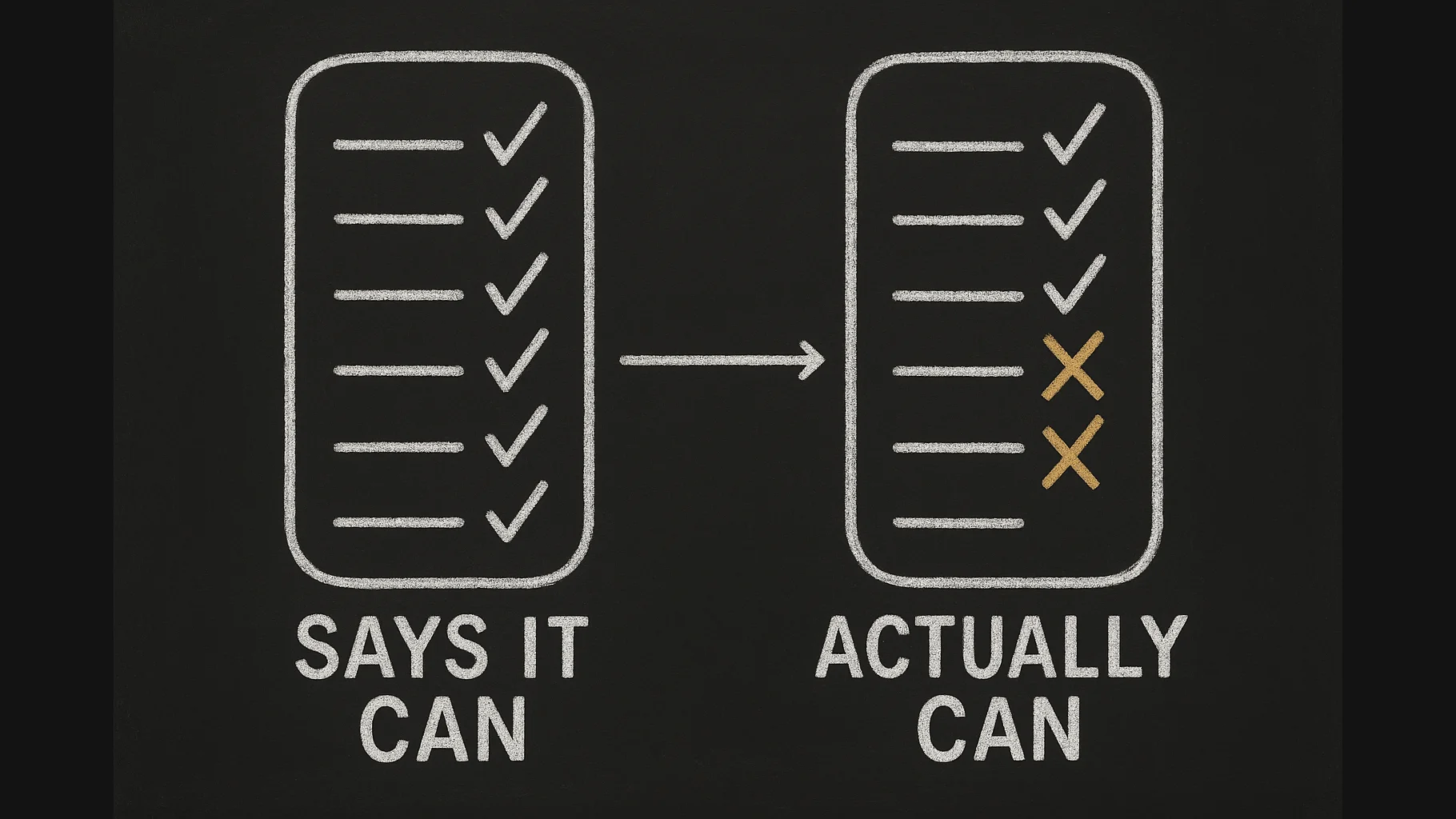A model's capability list is not a capability test