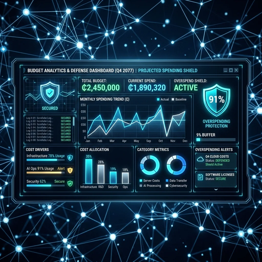 Budget Guardrails: How SpiderGate Prevents LLM Cost Overruns